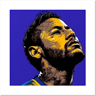 Neymar Jr Posters and Art